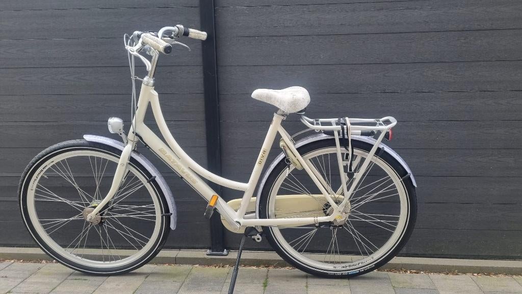 Batavus Diva Damesfiets 3 Versnellingen 28 inch, Fietsen en Brommers, Fietsen | Dames | Damesfietsen, Ophalen, Gebruikt, Versnellingen