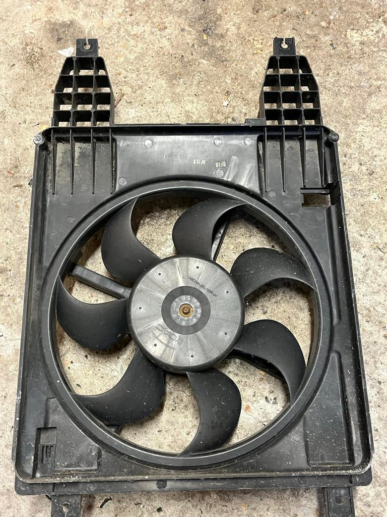 Radiator ventilator Chevrolet Aveo 1.2 16V A005333, Ophalen of Verzenden, Gebruikt, Universele onderdelen