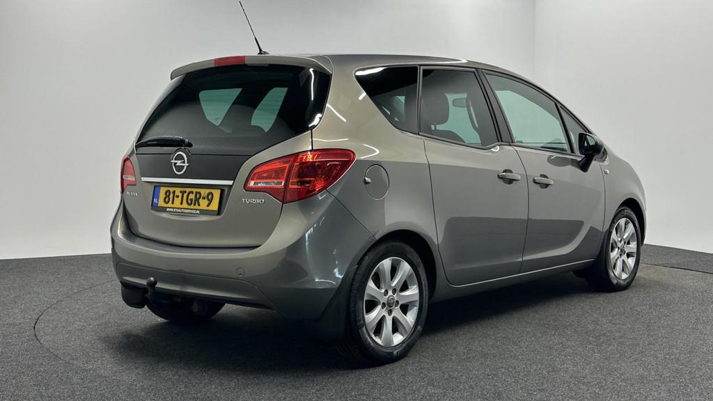 Opel Meriva 1.4 Turbo Anniversary Edition TREKHAAK CRUISE LM, Auto's, Voorwielaandrijving, Euro 5, Stof, Gebruikt