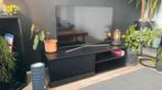 Zwarte Tv kast, Ophalen, Zo goed als nieuw, 25 tot 50 cm, Minder dan 100 cm