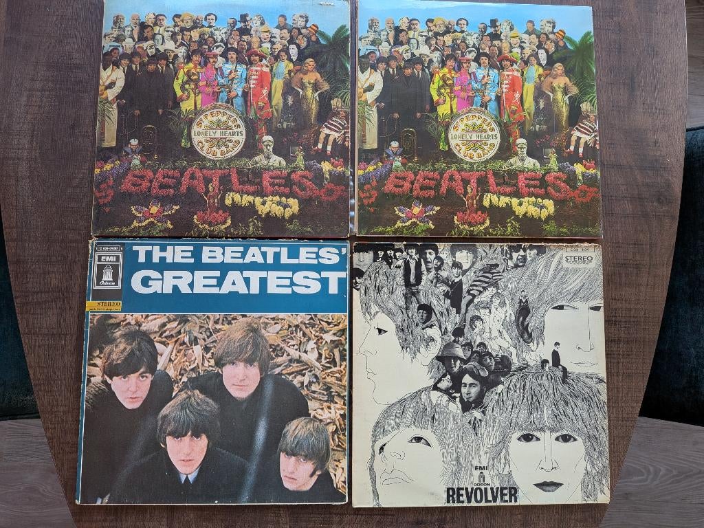 Diverse LP's - The Beatles, Ophalen of Verzenden, 1960 tot 1980, Gebruikt, 12 inch