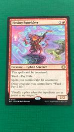 Hexing Squelcher - Lorwyn Eclipsed - MTG, Ophalen of Verzenden, Zo goed als nieuw, Losse kaart