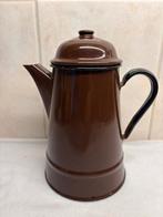 Emaille Koffie Kan, Antiek en Kunst, Curiosa en Brocante, Ophalen of Verzenden
