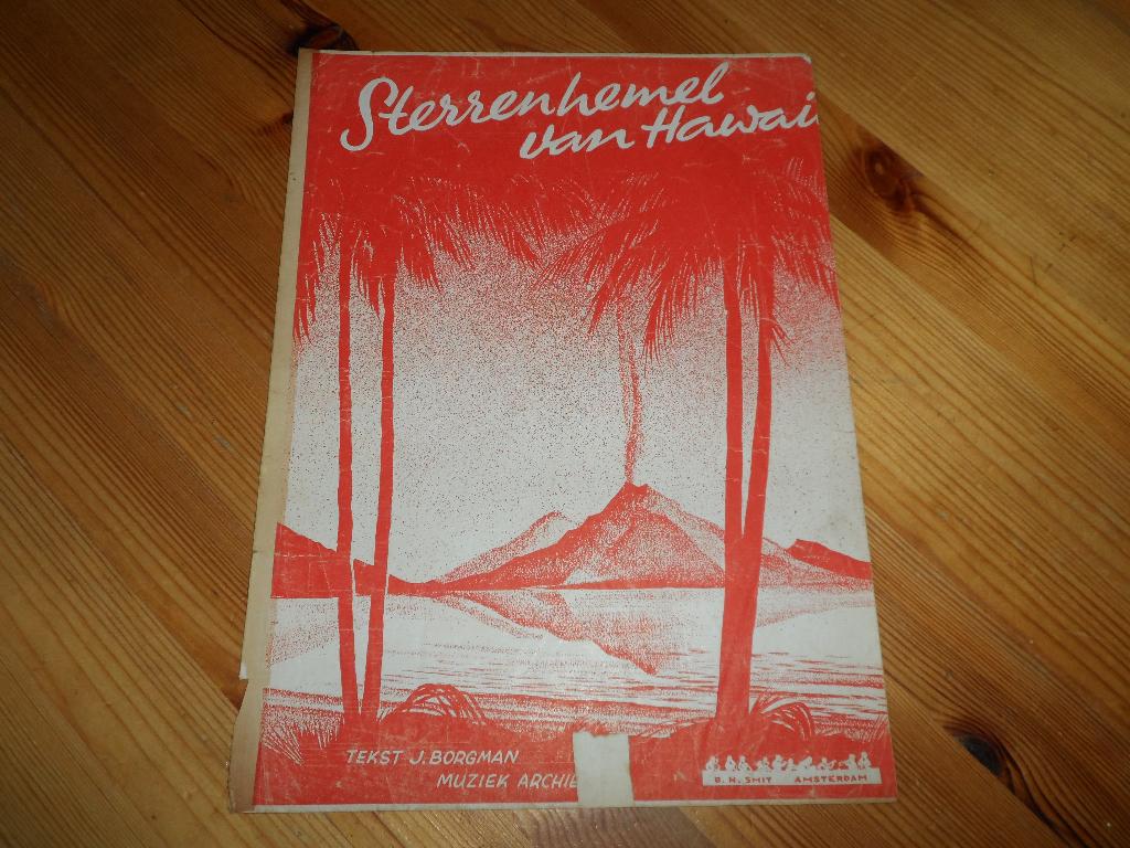 Sterrenhemel van hawaii - archie red, Gebruikt, Gitaar, Ophalen of Verzenden, Artiest of Componist