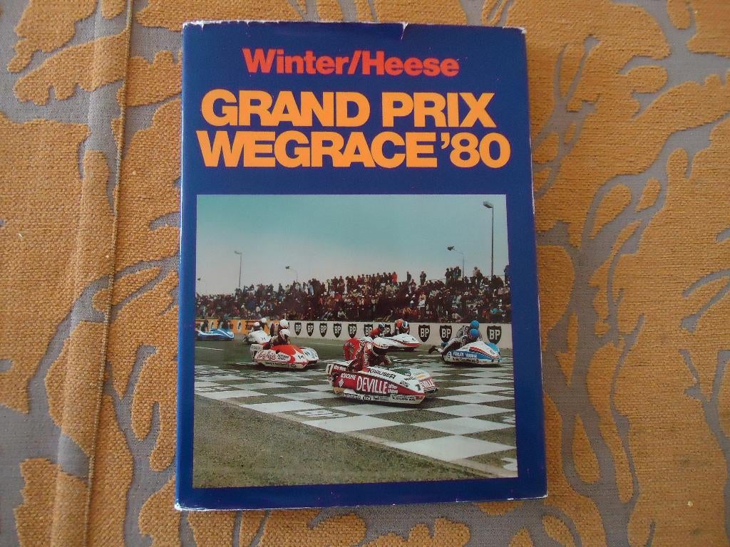 Grand  Prix '80  met oa Jack Middelburg Wil Hartog enz 50cc, Verzenden, Zo goed als nieuw, Winter/Heese, Algemeen