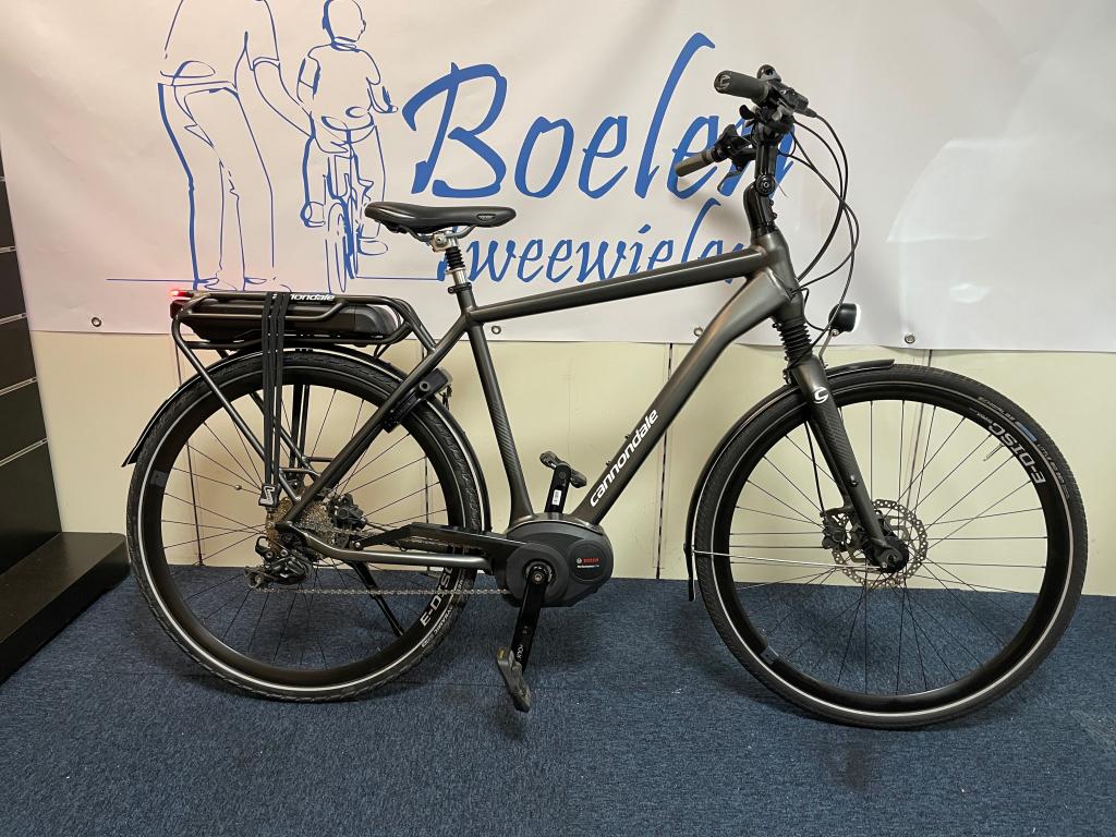 Cannondale Mavaro E-Bike 28/62 10v Heren Bosch 500W, Versnellingen, Niet ingevuld, Cannondale, Zo goed als nieuw