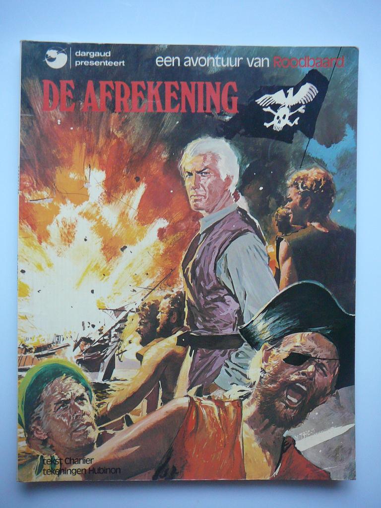 Roodbaard, de afrekening, Boeken, Eén stripboek, Ophalen of Verzenden