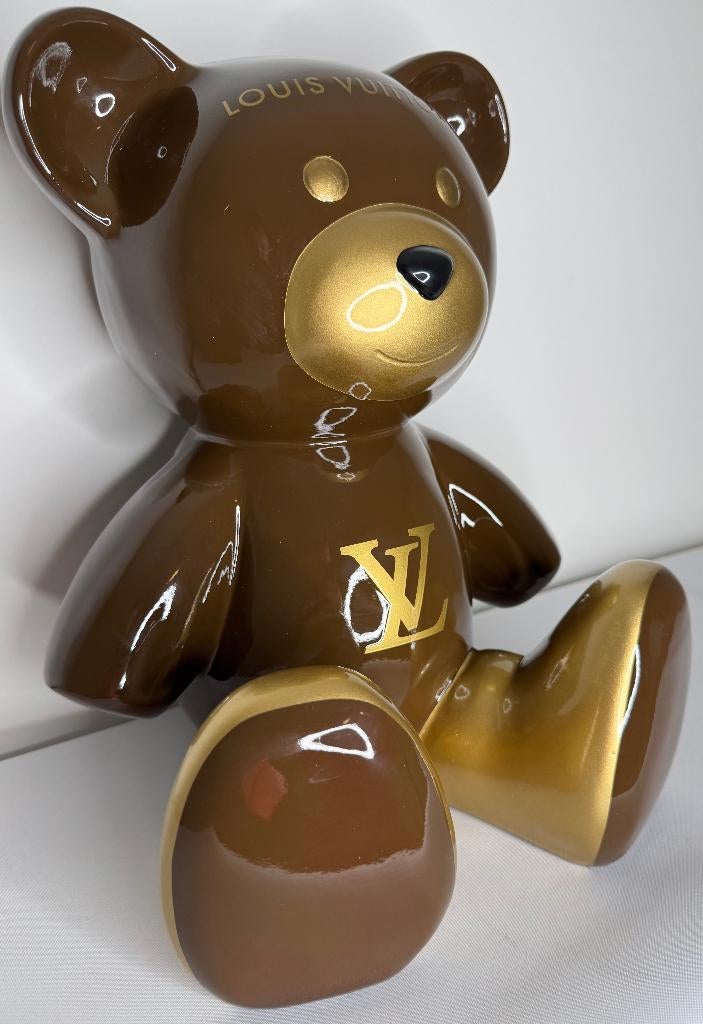 Naor Teddy  Louis Vuitton #10/26, Ophalen, Zo goed als nieuw, Dier