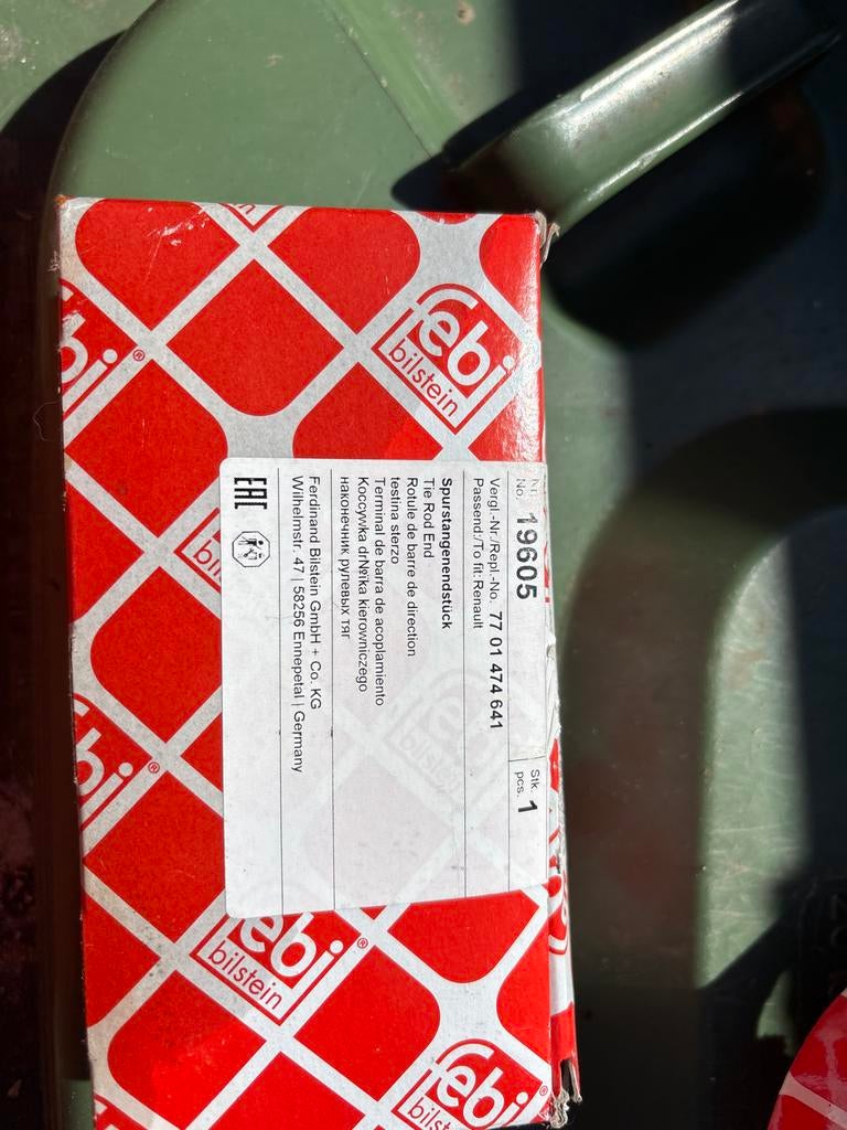 Remblokset Febi Bilstein 16422