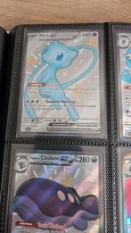 Pokemon Kaart Paldean Fates Mew ex 216/091, Hobby en Vrije tijd, Ophalen of Verzenden, Zo goed als nieuw, Losse kaart, Foil