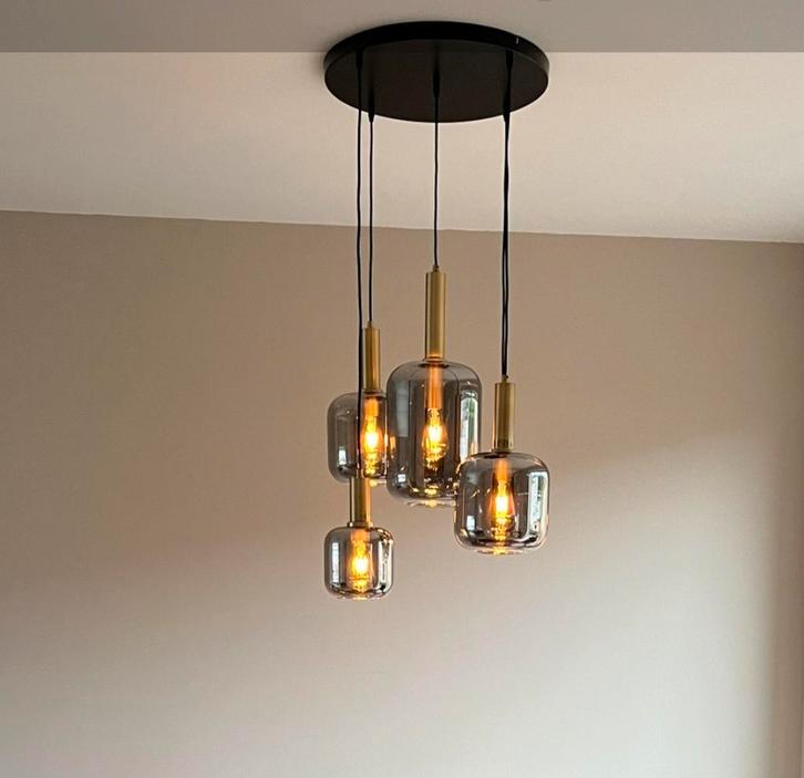 Hanglamp Lekar van Light&Living - Zo goed als nieuw, Huis en Inrichting, Lampen | Hanglampen, Zo goed als nieuw, 50 tot 75 cm