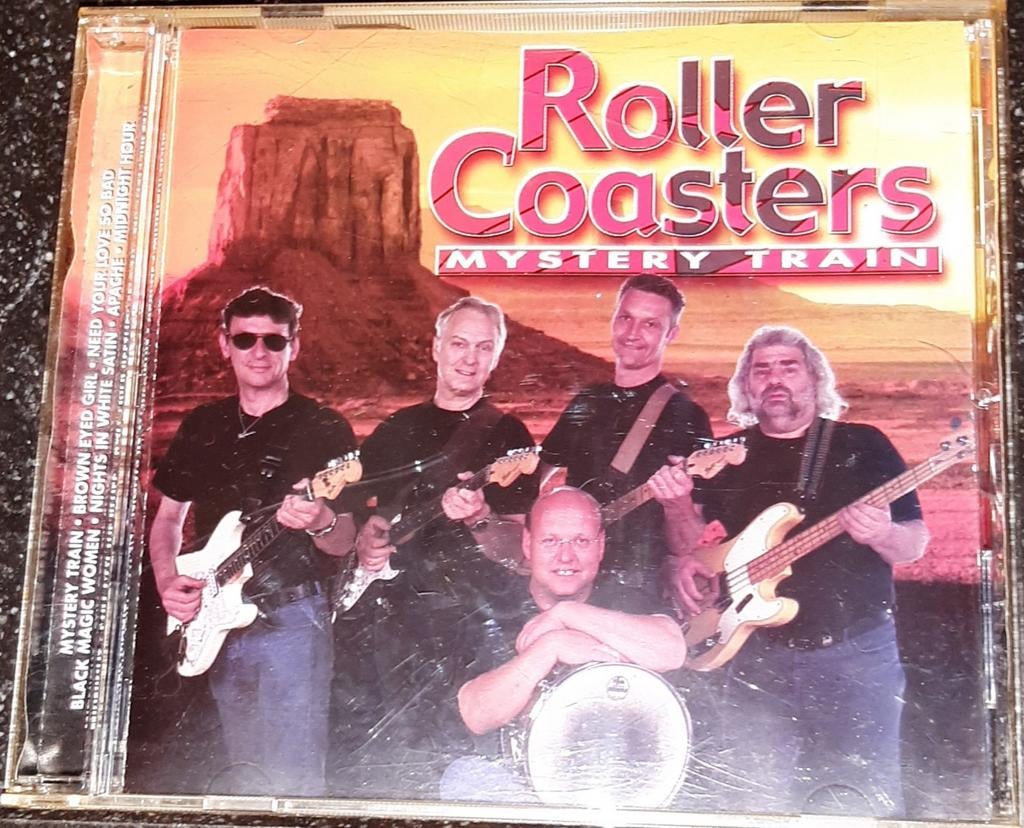 Roller Coasters mystery train, Ophalen of Verzenden, Zo goed als nieuw, Rock-'n-Roll