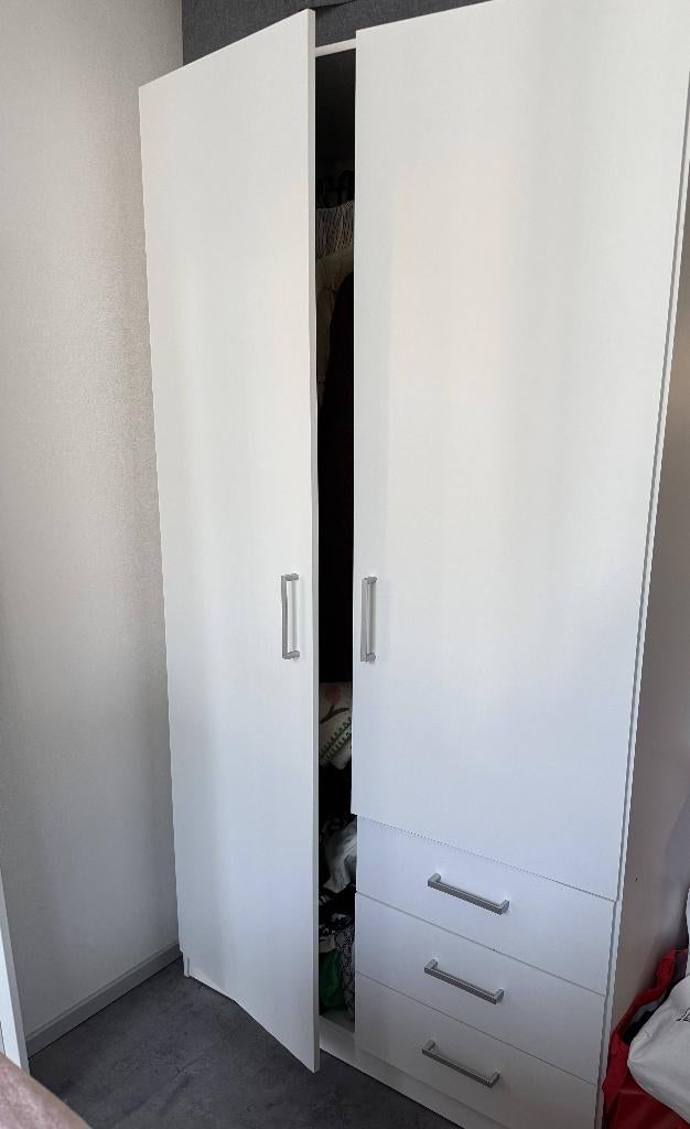 Jysk FANDRUP closet, 50 tot 100 cm, Zo goed als nieuw, White, 150 tot 200 cm