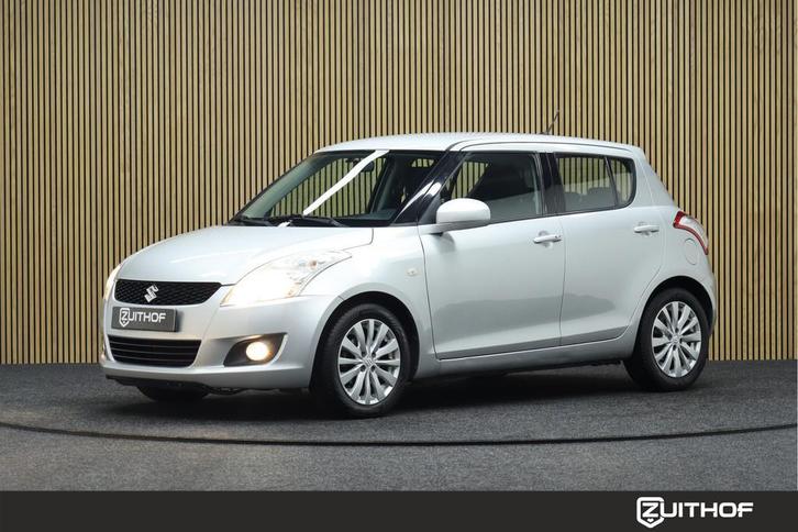 Suzuki Swift 1.2 Exclusive | Clima | LM Velgen | Keyless | A, Auto's, Suzuki, Bedrijf, Te koop, Swift, ABS, Airbags, Airconditioning