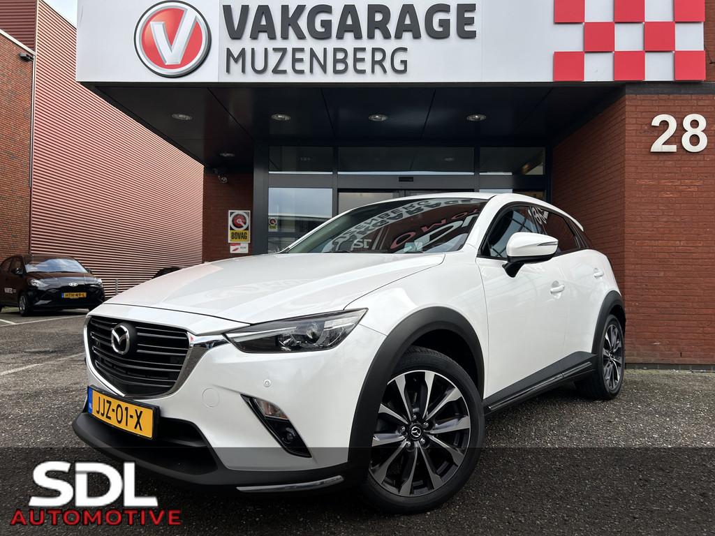 Mazda CX-3 2.0 SkyActiv-G 120 GT-M UNIEKE UITVOERING // LED, Auto's, Mazda, Voorwielaandrijving, 1998 cc, Gebruikt, 4 cilinders