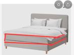 IKEA Matrashoes Dunvik 140x200 Gunnared, Matras, 200 cm, Nieuw, Tweepersoons