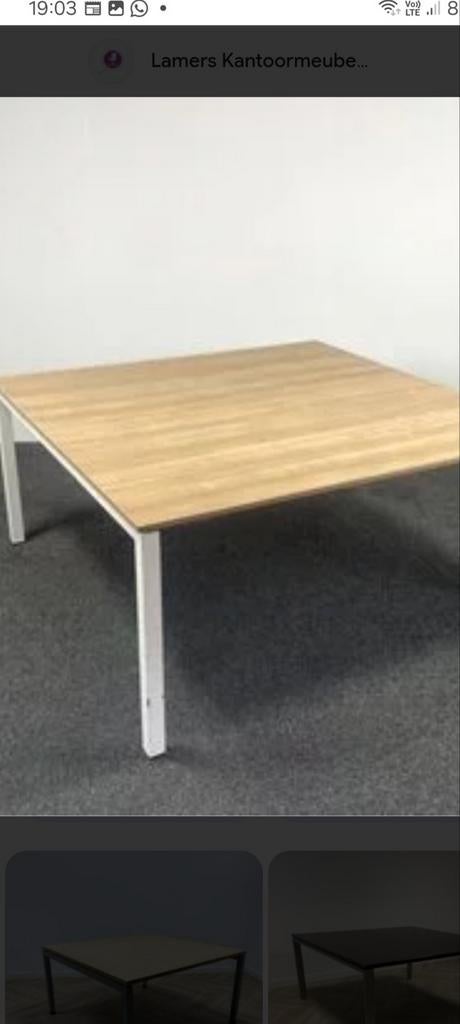 Diverse mooie tafels, Huis en Inrichting, Tafels | Eettafels, Ophalen of Verzenden, Rechthoekig, 200 cm of meer, 50 tot 100 cm