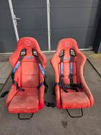 NRG Prism Ultra kuipstoelen, sparco toyota starlet p9 frame, Auto diversen, Tuning en Styling, Ophalen