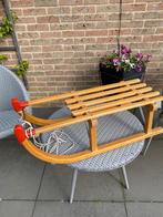 Gloco Original Davoser Slee. Stevige houten slee., Ophalen, Zo goed als nieuw