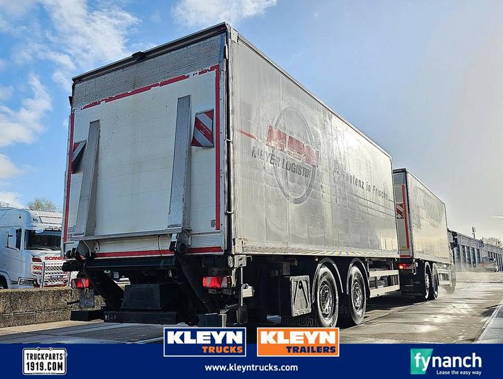 SCHUH ASZ18006, Auto's, Vrachtwagens, Bedrijf, Te koop, ABS, Aanhangers en Opleggers, Diesel, Handgeschakeld, Overige kleuren