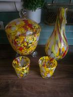 Fidrio glas set gekleurd glas, Ophalen