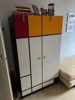 Mondriaan linnenkastje, Ophalen, Modern - strak - kunst - Mondriaan, Gebruikt, 50 tot 100 cm