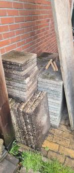 grindtegels gratis, Tuin en Terras, Ophalen