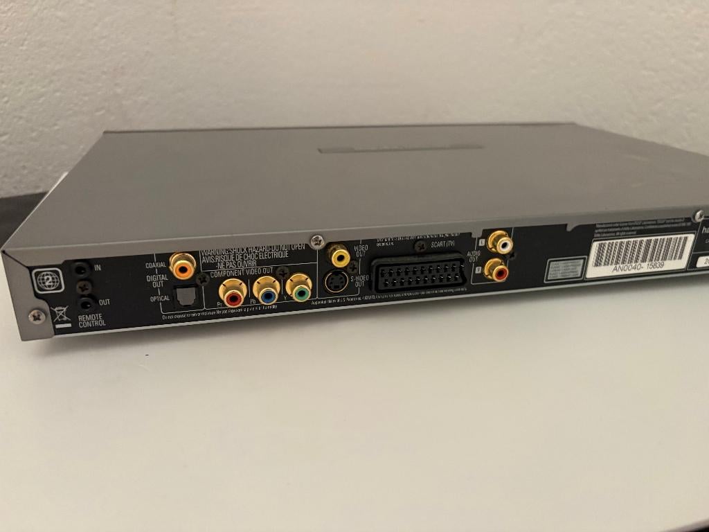 Harman Kardon DVD 27 – High-End DVD/CD Speler, Ophalen, Zo goed als nieuw, Dvd-speler, Overige merken