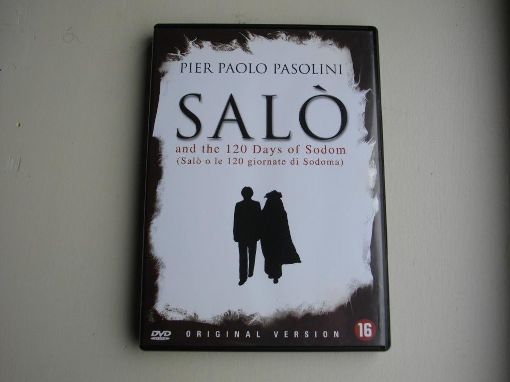 Salo (1975, Pier Paolo Pasolini) DVD, Vanaf 16 jaar, Ophalen of Verzenden, Zo goed als nieuw, Italië