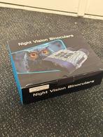 Nieuwe Digitale Nachtkijker - UHD, 12x Zoom, IR, 64GB TF, Ophalen, Nieuw, Nachtkijker, 12 tot 20x