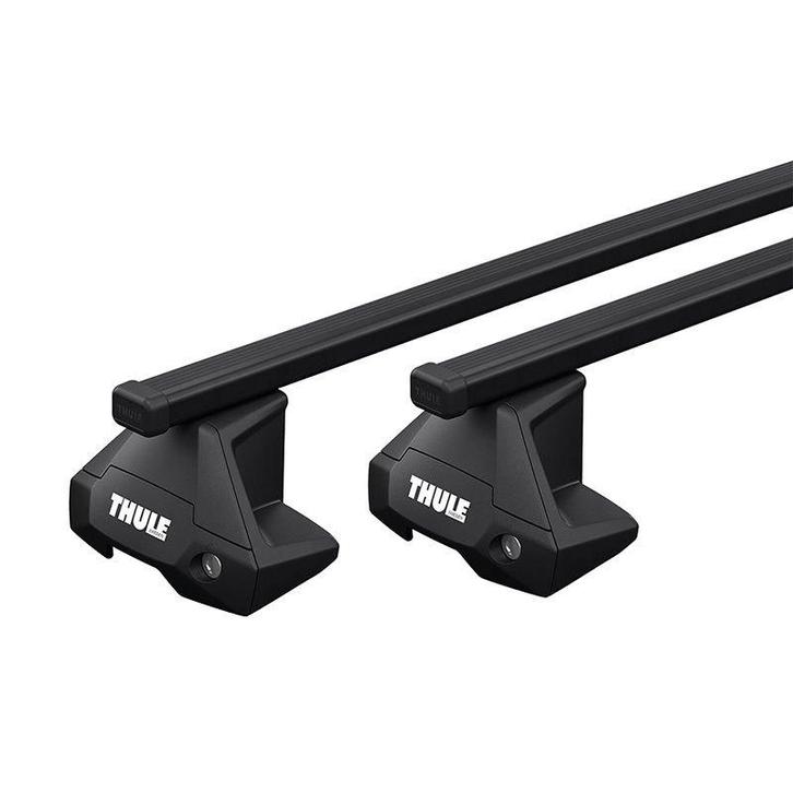 Thule Squarebar 150 met Thule Evo Fixpoint voeten, Auto diversen, Dakdragers, Nieuw, Ophalen