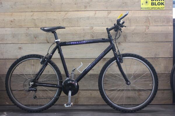 26inch Giant Terrago ATB 24 versnellingen zwart met garantie, Niet ingevuld, Gebruikt, Niet ingevuld, Niet ingevuld