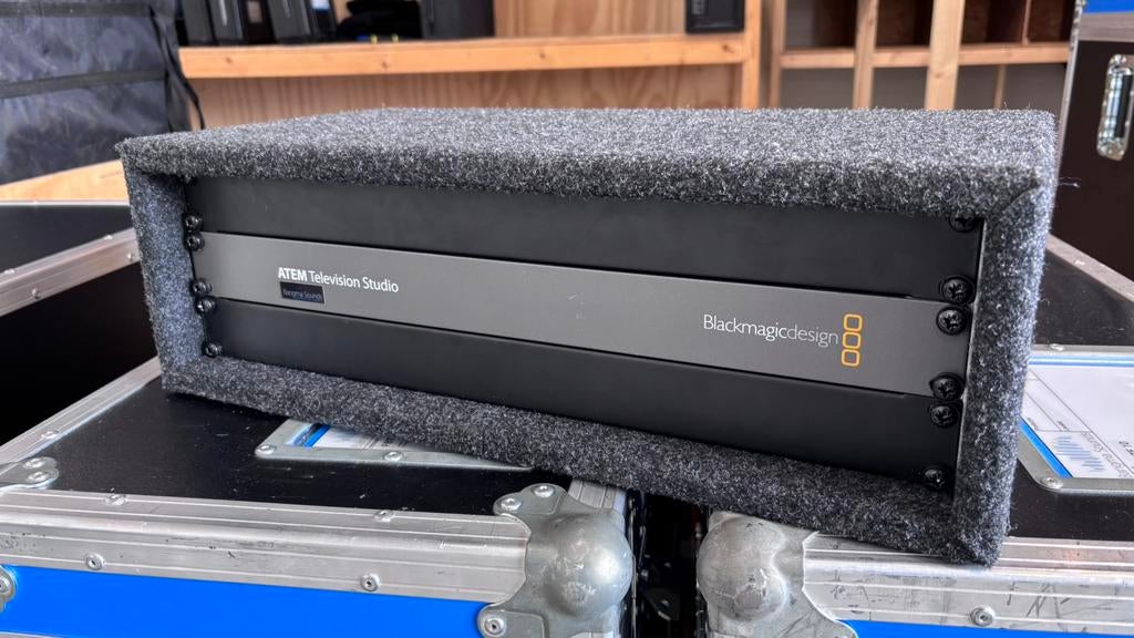 Blackmagic Atem Television studio, Audio, Tv en Foto, Ophalen of Verzenden, Zo goed als nieuw, Video