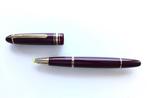 Montblanc Meisterstück Legrand 166 Document Marker Bordeaux, Ophalen of Verzenden, Nieuw, Overige typen, Mont Blanc