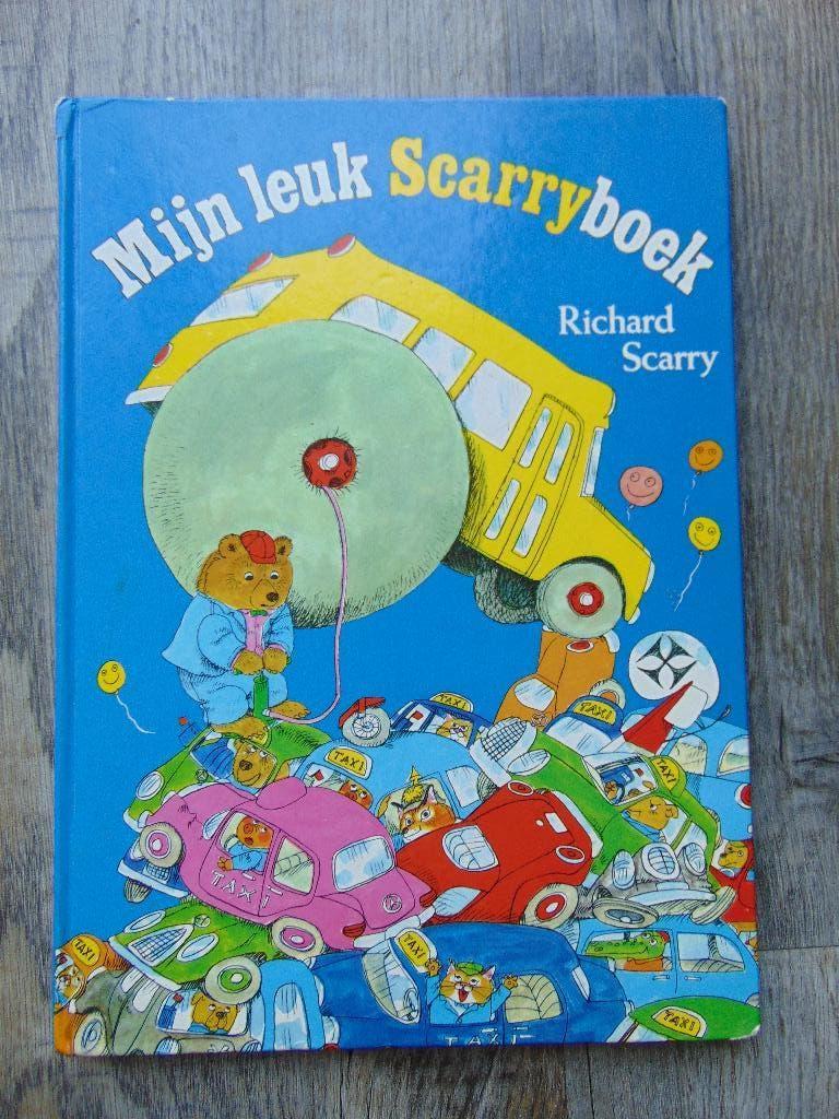 Mijn leuk Scarryboek - hardcover boek 1985 Richard Scarry, Boeken, Ophalen of Verzenden, Gelezen, Richard Scarry, Fictie algemeen