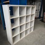 Ikea vakkenkast Kallax 4x4 vakken, Huis en Inrichting, Kasten | Boekenkasten, Ophalen, 50 tot 100 cm, Zo goed als nieuw, Minder dan 100 cm