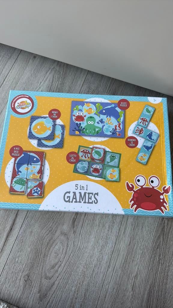 Spellendoos nieuw geseald, Ophalen of Verzenden, Nieuw