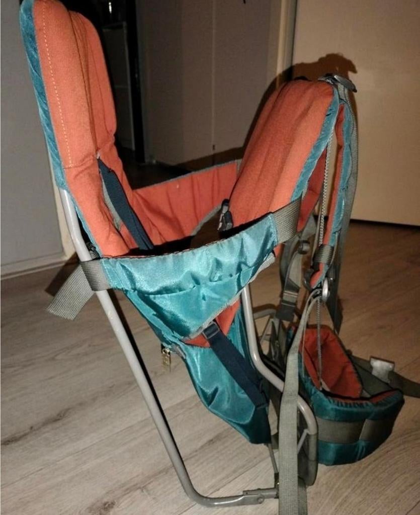 Comfortabele en lichtgewicht kinderdrager rugzak, Overige merken, Gebruikt, Ophalen of Verzenden, Rug