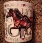 I love Horses prachtige Engelse mok beker, Ophalen of Verzenden