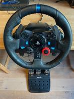 Logitech g29 stuur, pedalen, Spelcomputers en Games, Spelcomputers | Sony PlayStation Consoles | Accessoires, Ophalen, Zo goed als nieuw