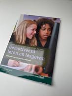 Jos Castelijns - Gemotiveerd leren en lesgeven, Boeken, Studieboeken en Cursussen, Ophalen of Verzenden, Zo goed als nieuw, Jos Castelijns; Anje Ros; Anne-Marieke van Loon; Kris Verbeeck