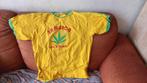 Funshirt Jamaica ultras. You'll never smoke alone. 69. XL, Geel, Ophalen of Verzenden, Fruit of the loom, Maat 56/58 (XL)