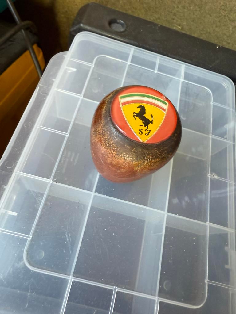 Vintage Ferrari pook / versnellingspookknop, Ophalen of Verzenden, Gebruikt, Ferrari