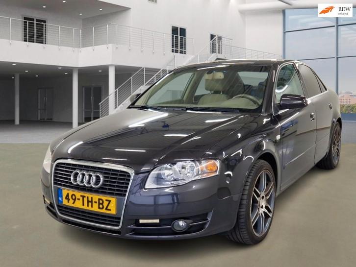 Audi A4 Limousine 2.0 Pro Line AUT NAVI PSENSOR CRUISE TREKH, Auto's, Audi, Bedrijf, Te koop, A4, Benzine, Euro 4, D, Sedan, Automaat