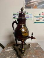 Antieke Samovar / Theeketel met Handgeschilderde Decoratie, Antiek en Kunst, Ophalen