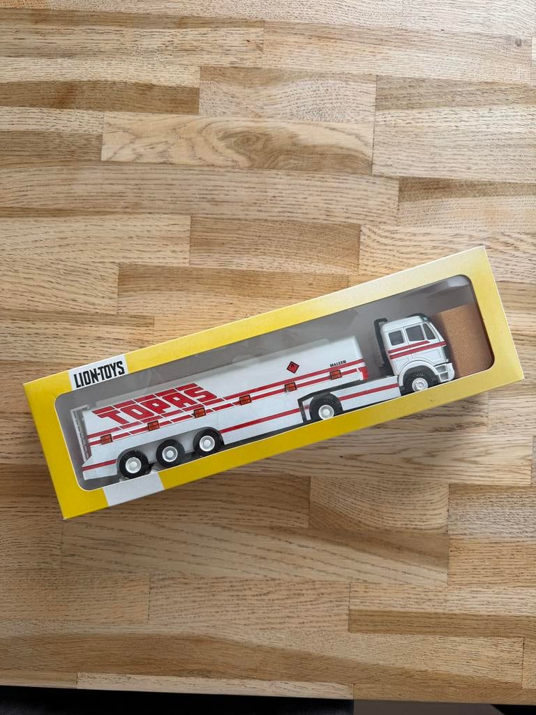 Nieuw in doos - lion toys, Hobby en Vrije tijd, Modelauto's | 1:50, Ophalen, Zo goed als nieuw, Bus of Vrachtwagen, Lion Toys