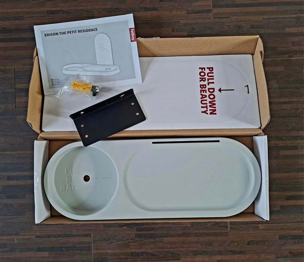 Nieuwe Fatboy wandplank voor Edison the Petit (Grijs), Ophalen of Verzenden, Nieuw