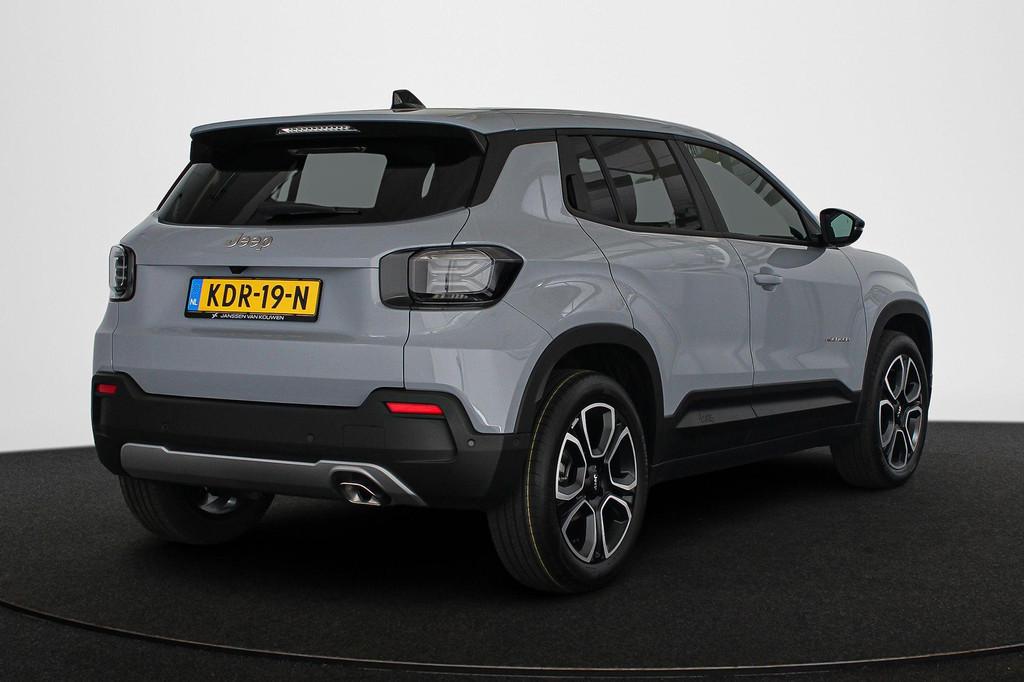 Jeep Avenger 1.2 e-Hybrid Summit / Navi / Clima / Winterpakk, Auto's, Jeep, 12 maanden, Stof, Euro 6, 1199 cc