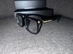 Chrome Hearts bril zwart – luxe model – compleet met doos, Sieraden, Tassen en Uiterlijk, Overige merken, Zwart, Nieuw, Ophalen of Verzenden