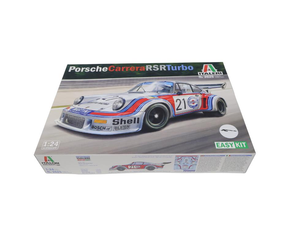 Italeri Porsche RSR 934 ITA-3625, Groter dan 1:32, Nieuw, Ophalen of Verzenden, Italeri
